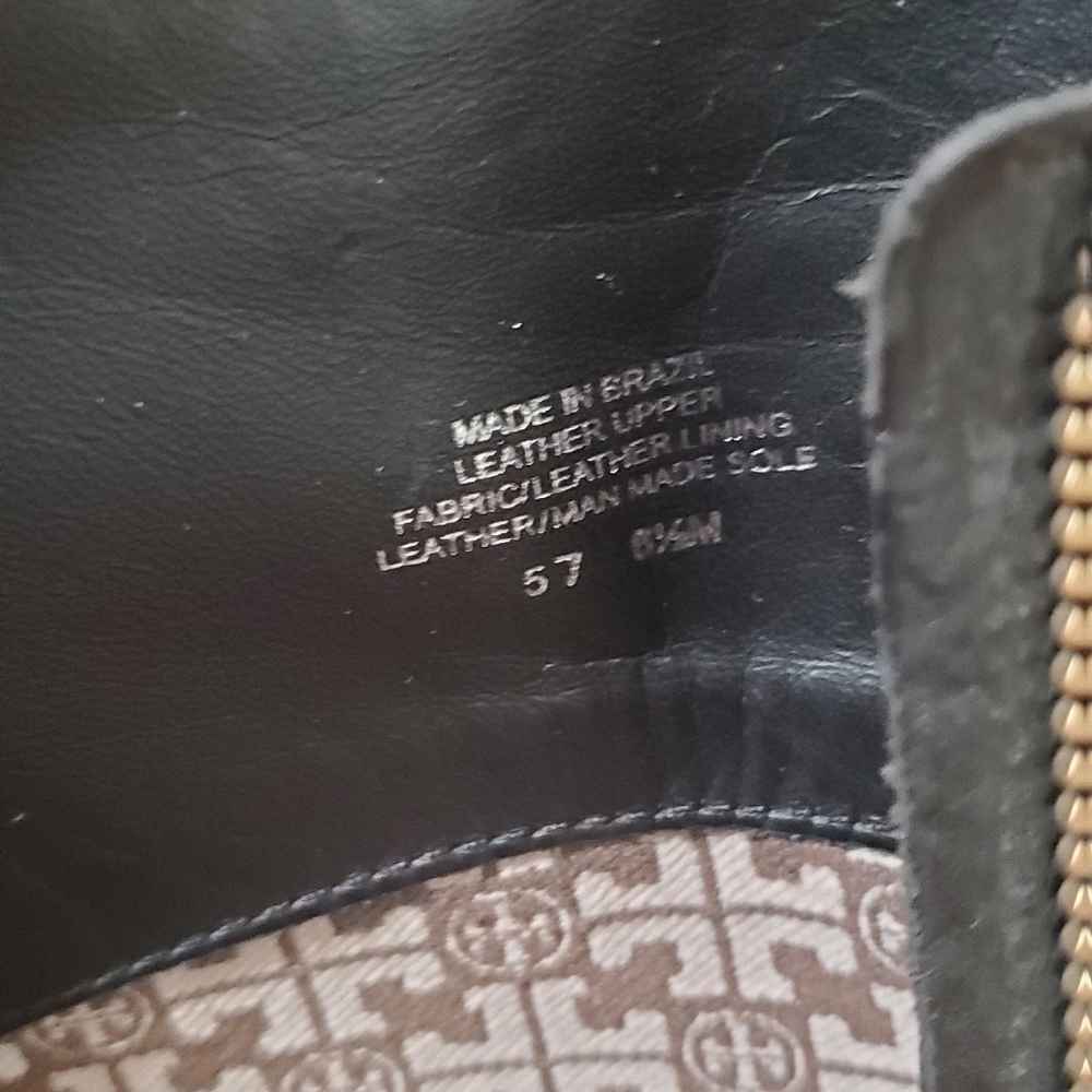 Tory Burch Riding Boots